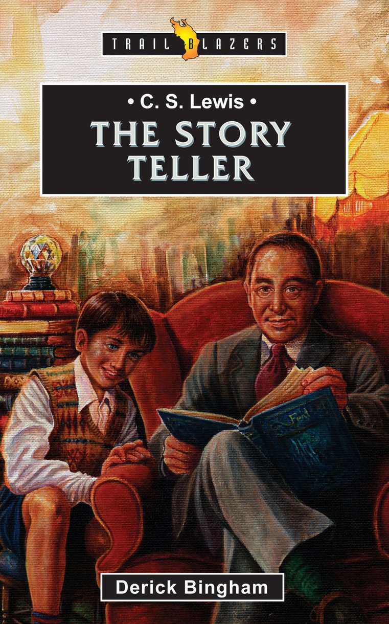 Story Teller C S Lewis By Derick Bingham (Paperback) 9781857924879