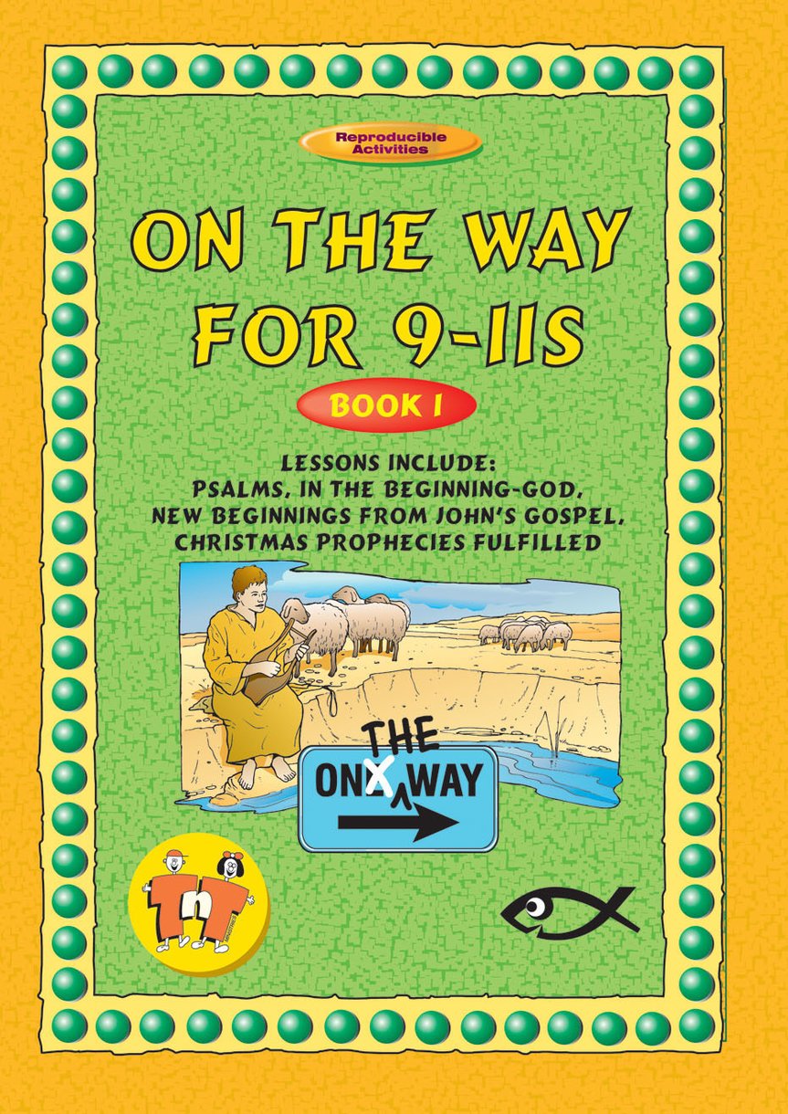 On the Way 9-11s Book 1 By Trevor Blundell (Paperback) 9781857925517