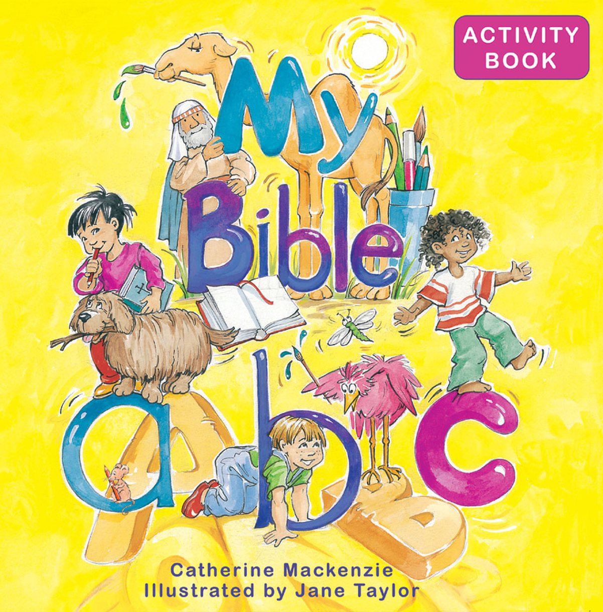 My Bible ABC By Catherine Mackenzie (Hardback) 9781857926057