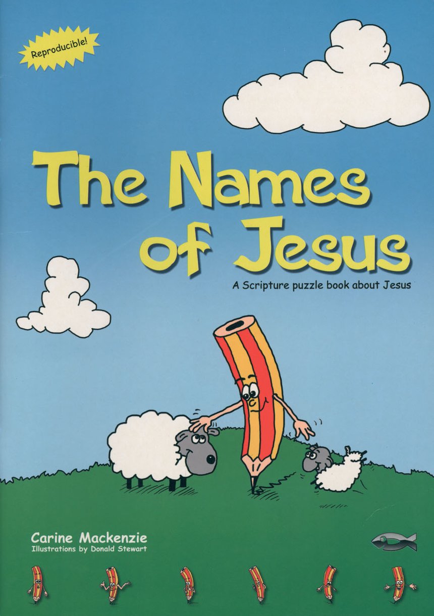 Names of Jesus By Carine Mackenzie (Paperback) 9781857926507