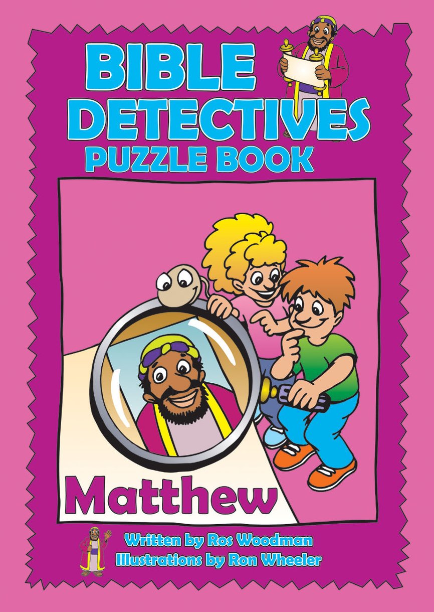 Bible Detectives Matthew By Ros Woodman (Paperback) 9781857926736