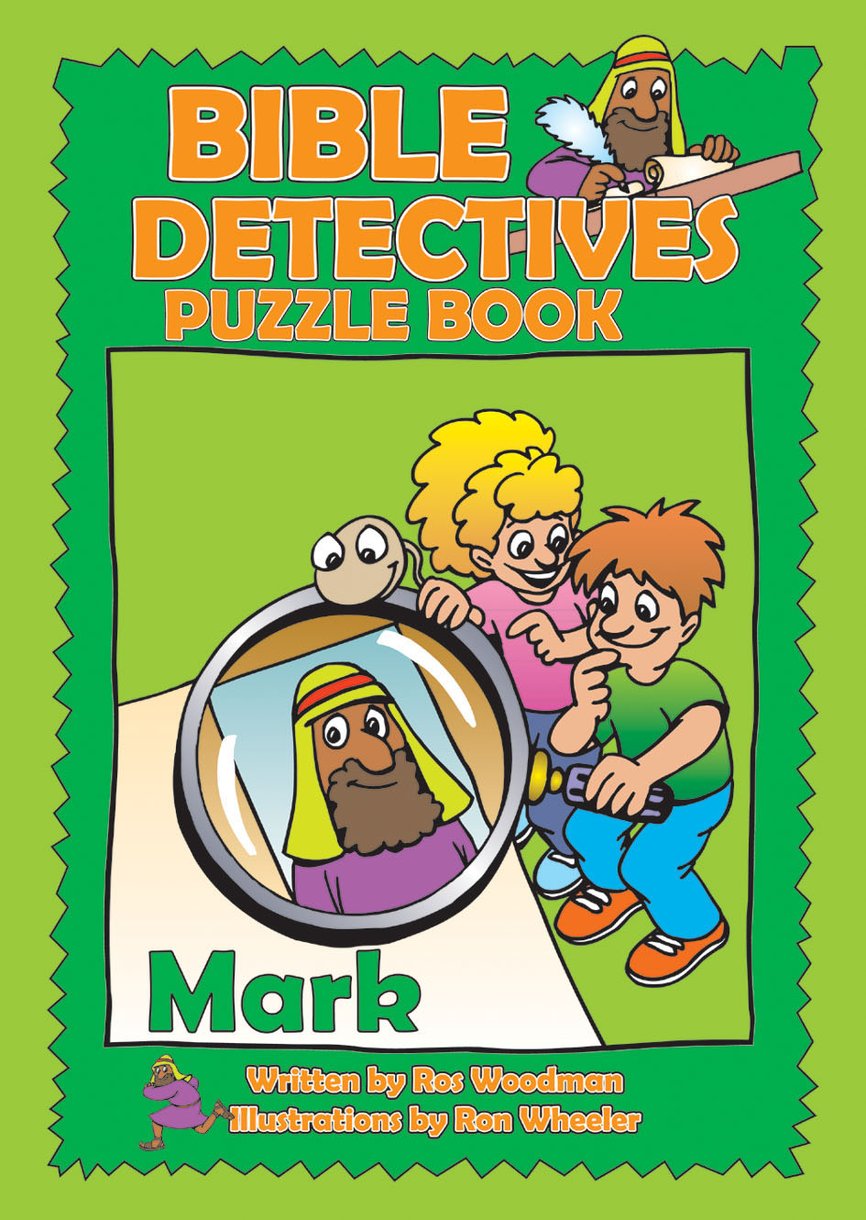 Bible Detectives Mark By Ros Woodman (Paperback) 9781857926743