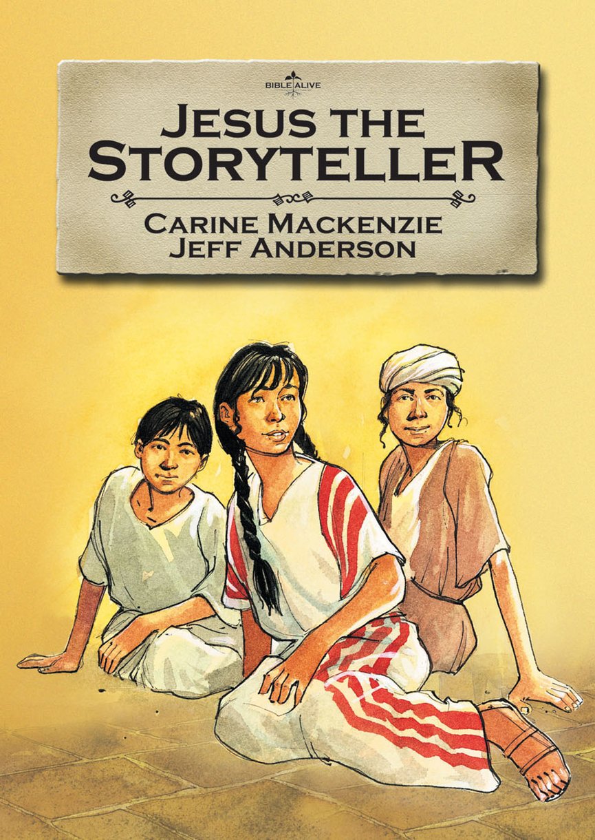 Jesus the Storyteller By Carine Mackenzie (Paperback) 9781857927504