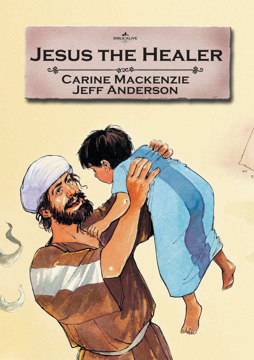 Jesus the Healer By Carine Mackenzie (Paperback) 9781857927511