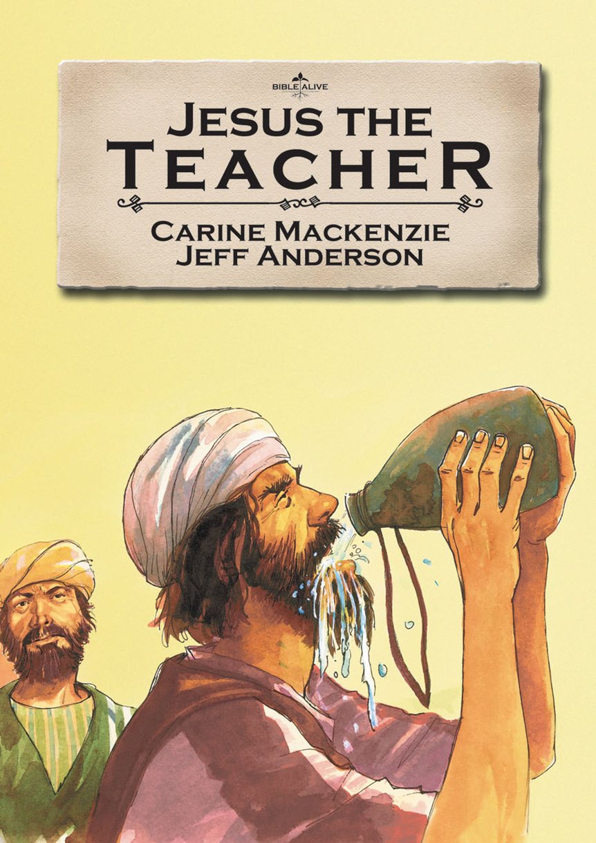 Jesus the Teacher By Carine Mackenzie (Paperback) 9781857927535