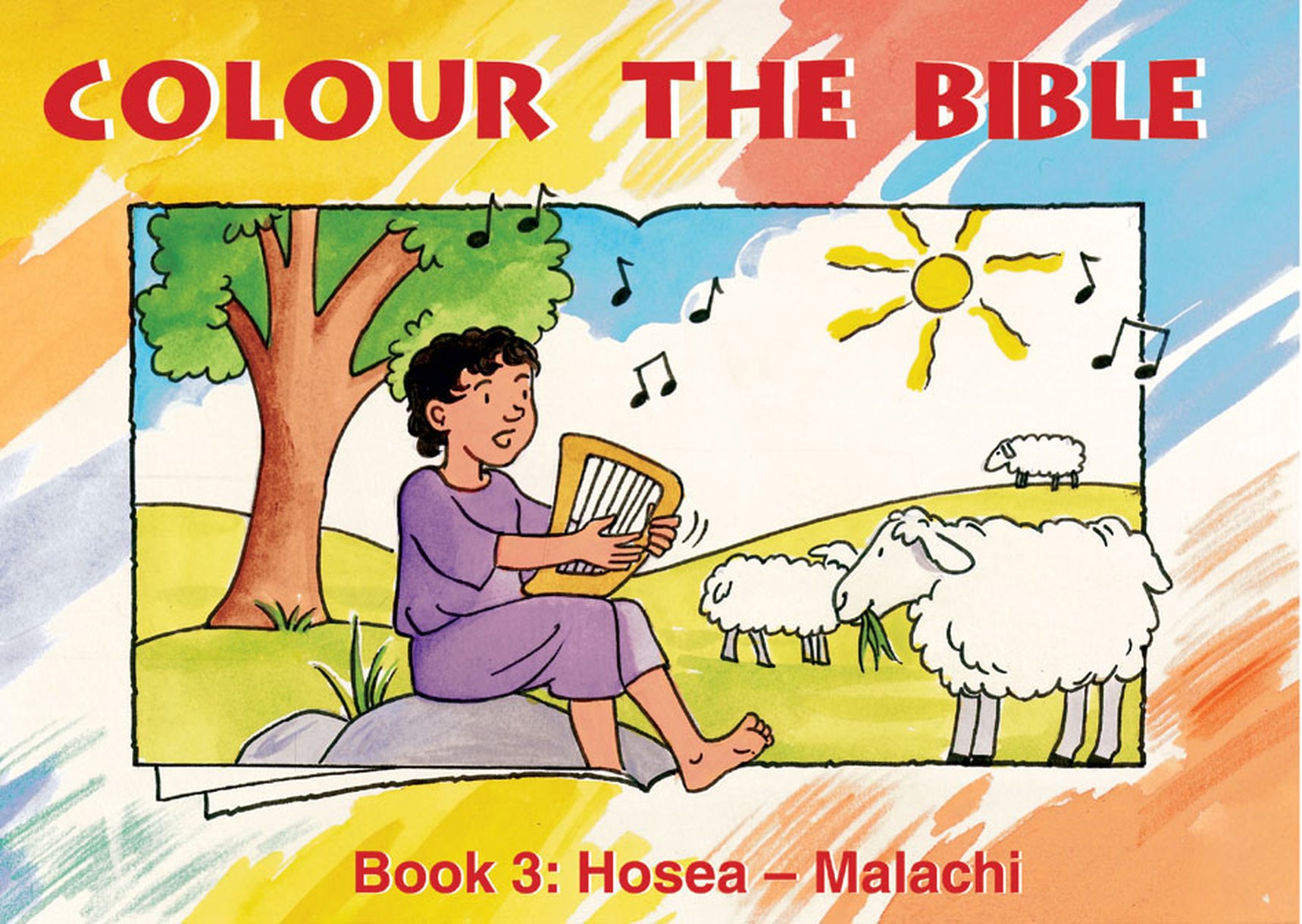 Colour The Bible Book 3 By Carine Mackenzie (Paperback) 9781857927634