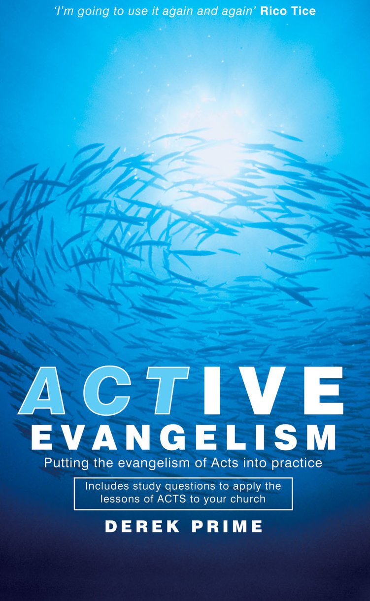 Active Evangelism By Derek Prime (Paperback) 9781857928808