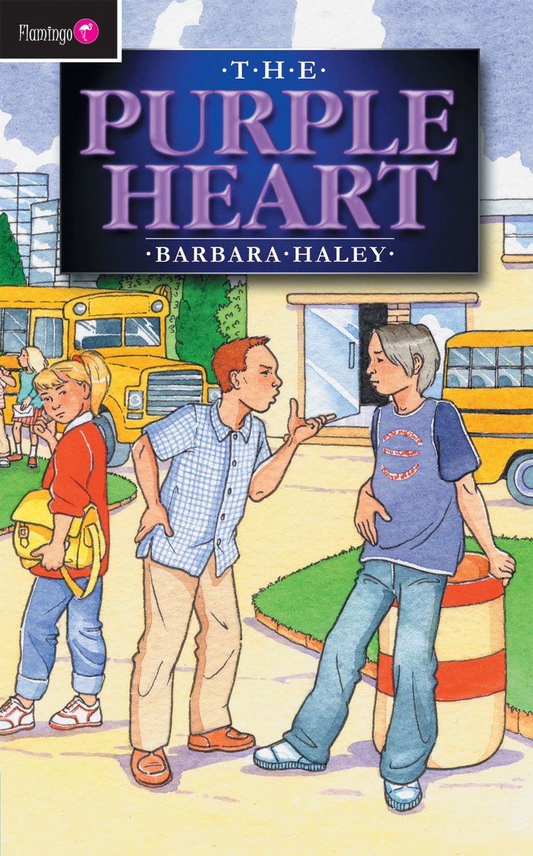 Purple Heart By Barbara Haley (Paperback) 9781857929201