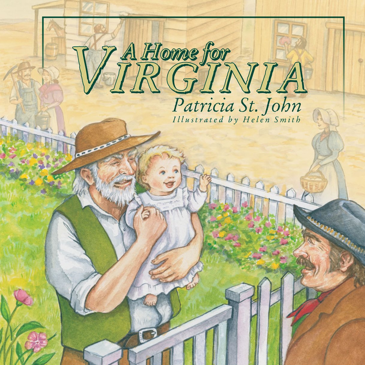 A Home For Virginia By Patricia St John (Paperback) 9781857929614