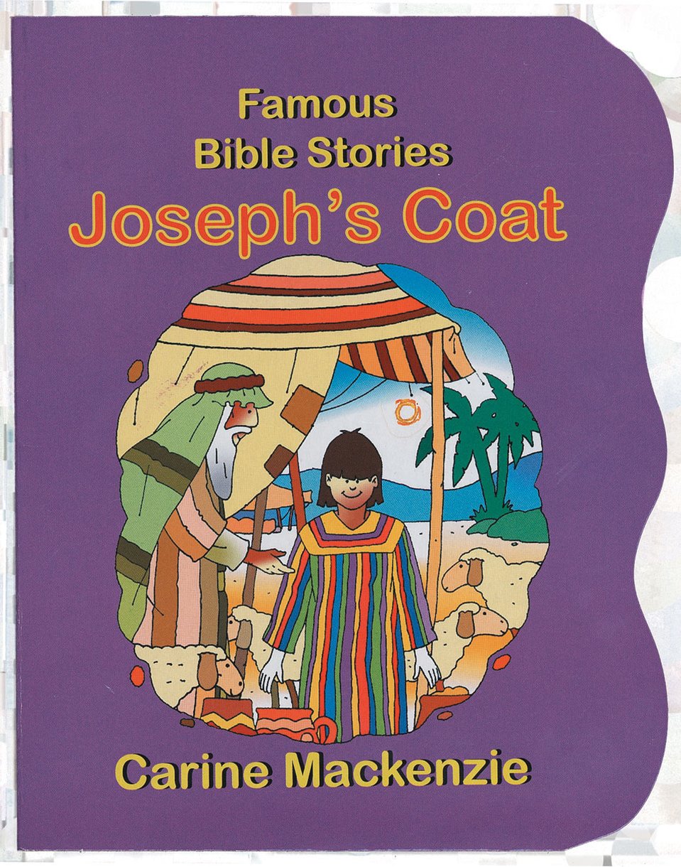 Famous Bible Stories Joseph's Coat By Carine Mackenzie (Board book)