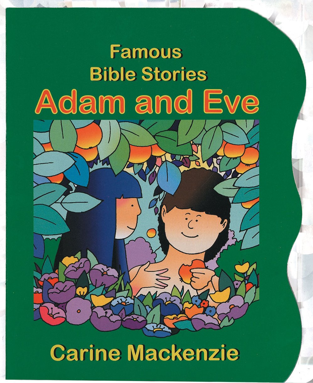 Adam & Eve By Carine Mackenzie (Board book) 9781857929713