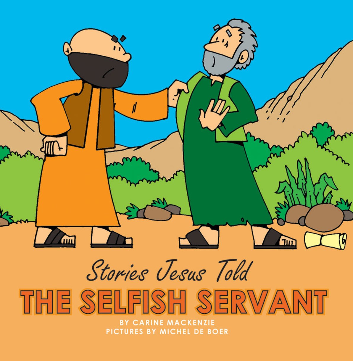 Selfish Servant By Carine Mackenzie (Board book) 9781857929850