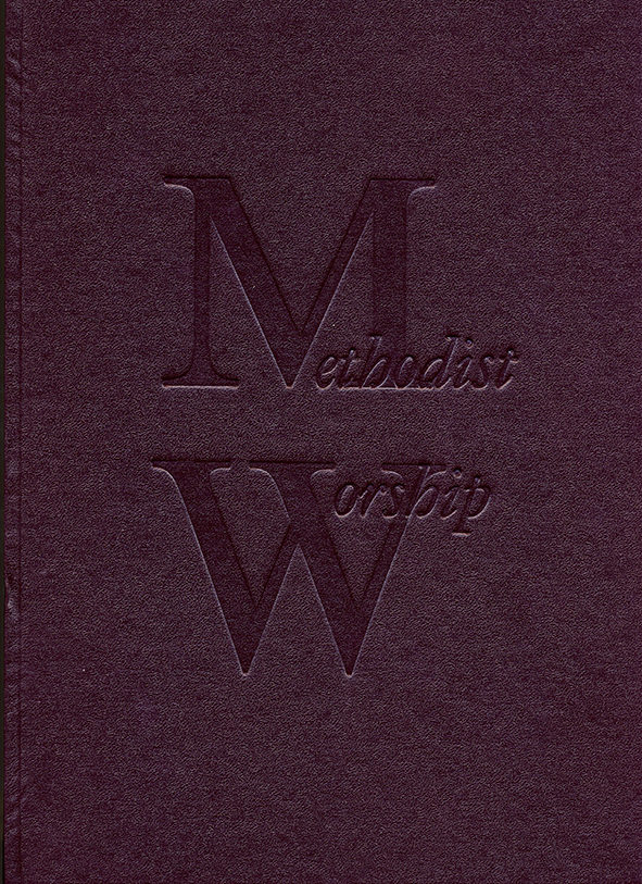 The Methodist Worship Book Large Print By Methodist Publishing House