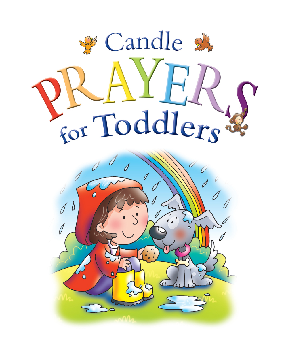 Candle Prayers For Toddlers By Juliet David (Hardback) 9781859856796