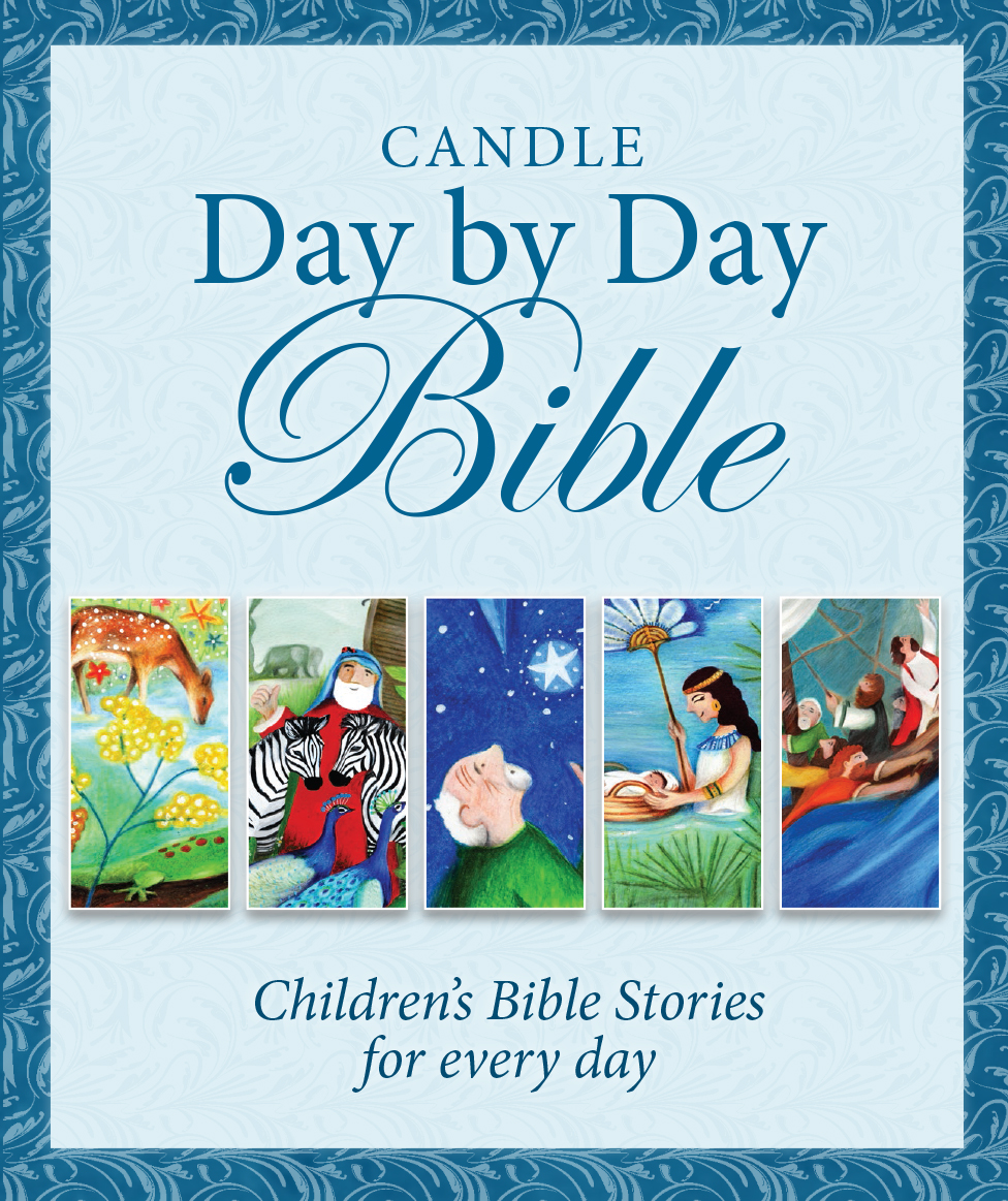 Candle Day by Day Bible By Juliet David (Hardback) 9781859858240