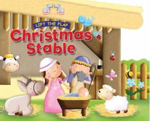 Christmas Stable By Juliet David (Board book) 9781859858929