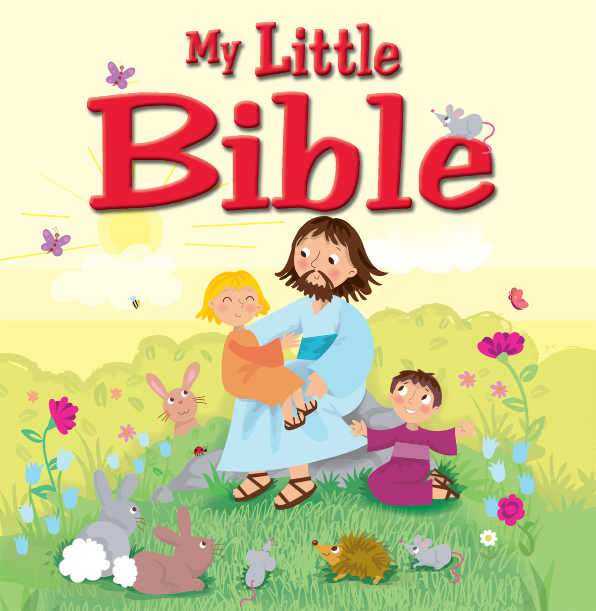 My Little Bible By Karen Williamson (Hardback) 9781859859117