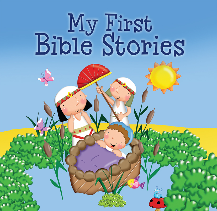 My First Bible Stories By Karen Williamson (Paperback) 9781859859940