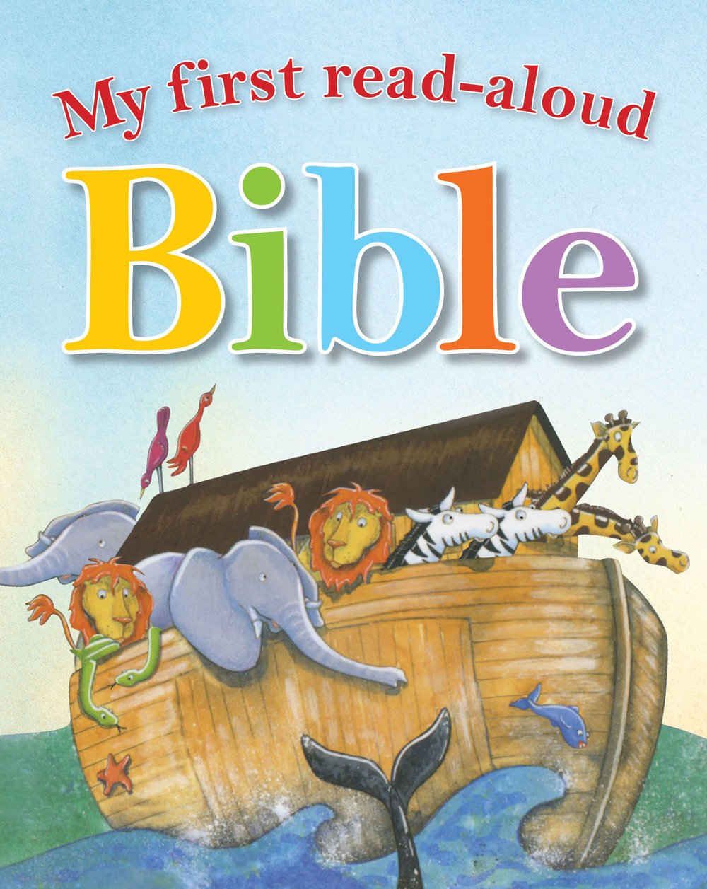 My First Read-Aloud Bible By Mary Batchelor (Paperback) 9781860247712