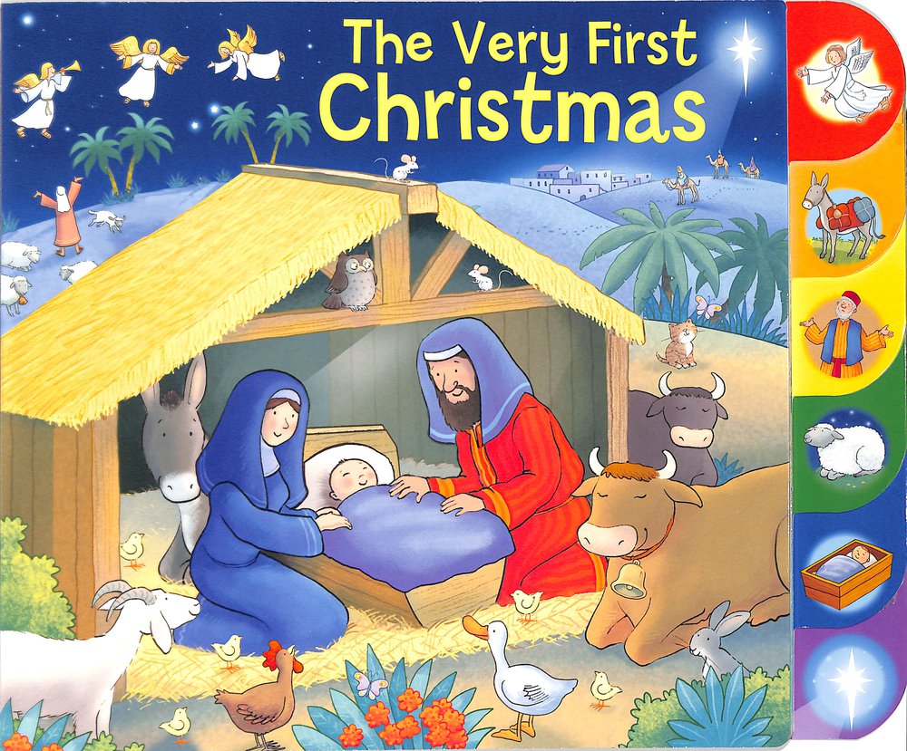 The Very First Christmas By Lori C Froeb (Board book) 9781860249044