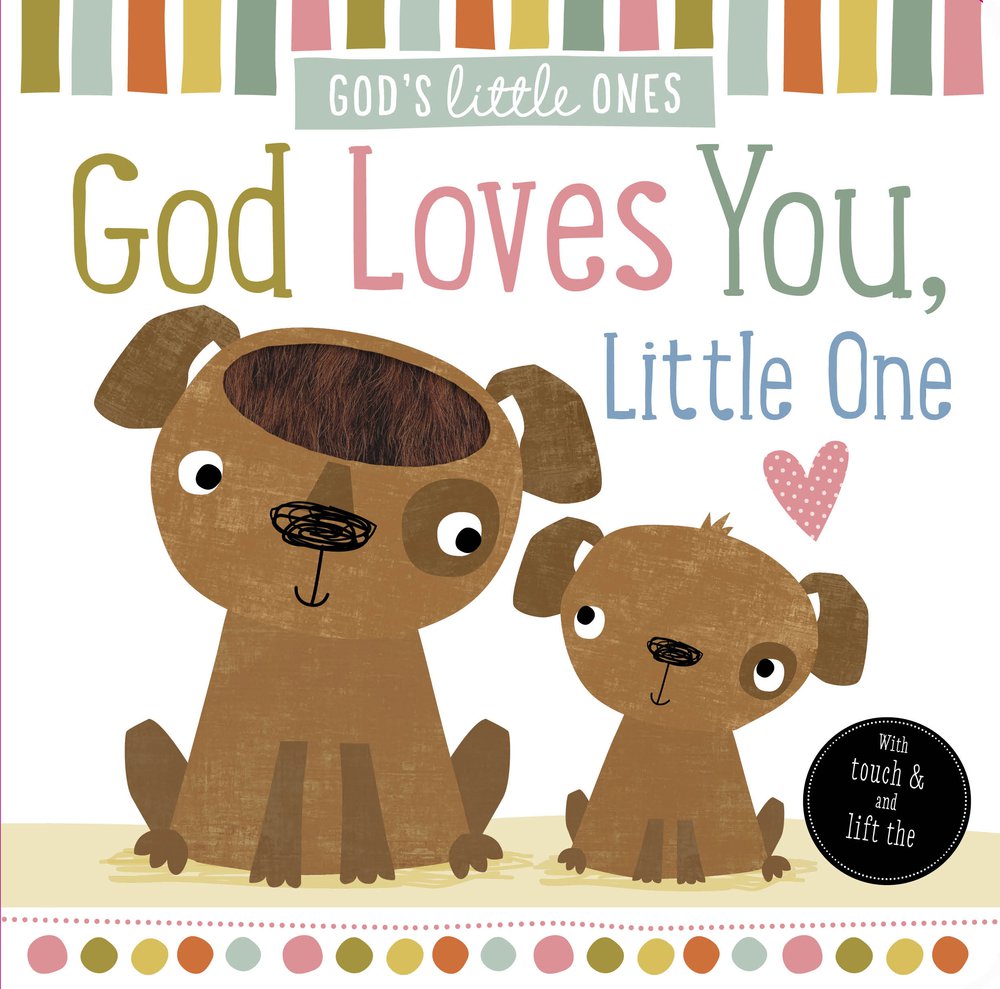 God Loves You Little One By Sarah Vince (Board book) 9781860249617