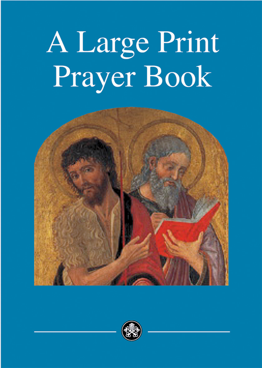 Large Print Prayer Book Paperback By Catholic Truth Society