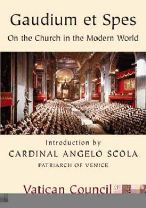 Gaudium Et Spes By Angelo Cardinal Scola (Paperback) 9781860822803