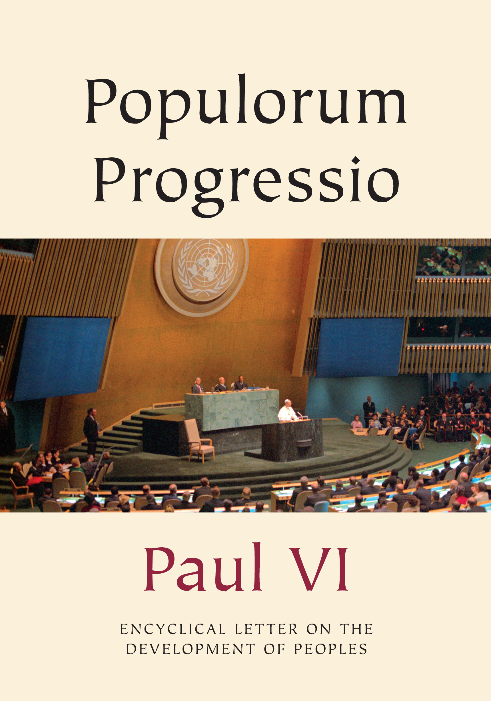 Populorum Progressio By Paul (Paperback) 9781860824159