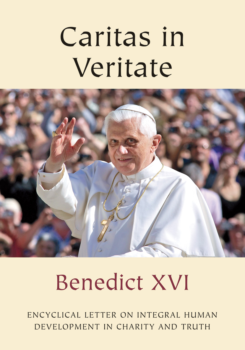 Caritas in Veritate By Benedict XVI (Paperback) 9781860825156