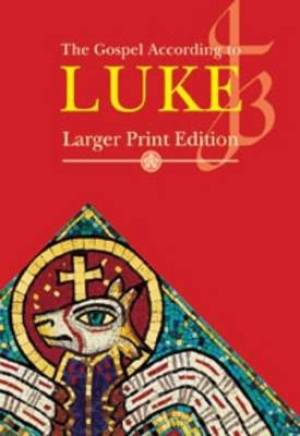 The Gospel According to Luke By Catholic Truth Society (Paperback)