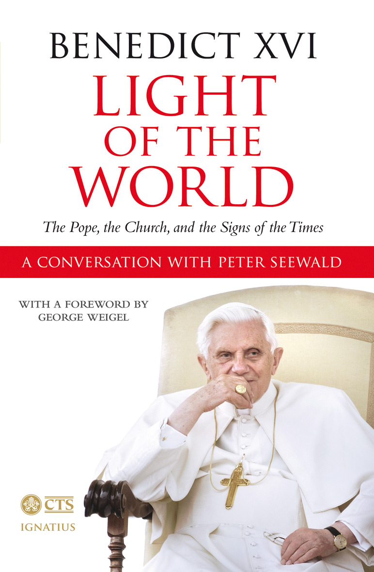 Light of the World By Pope Benedict XVI (Hardback) 9781860827099