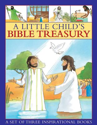 A little child's Bible treasury By Armadillo (Board book)