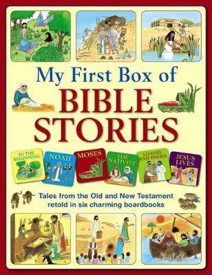 My First Box Of Bible Stories By Lewis Jan (Board book) 9781861478542