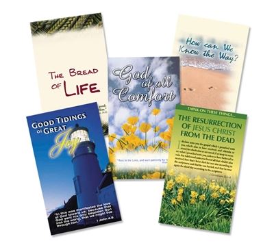 Theme Tracts Mixed set of 50 50pk TTSET10 By Trinity Press (Paperback)