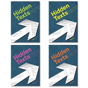 Hidden Texts Books Mixed set of 4 By Trinitarian (Paperback)