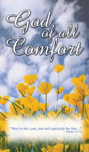 God Of All Comfort Me Tract Sf3 By Trinity Press (Paperback)