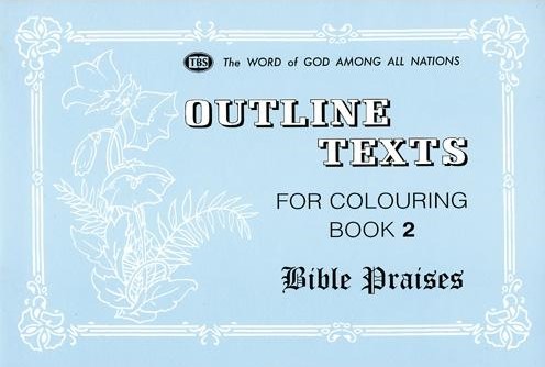 Series 1 Colouring Book - Bible Praises By Trinitarian (Paperback)