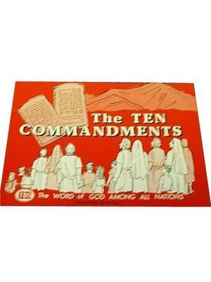 Colouring Book The Ten Commandments By Trinitarian (Paperback)