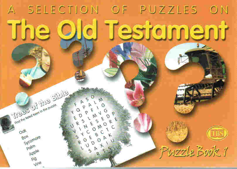 Puzzles on the Old Testament Puzzle Book By Nicola Hickman (Paperback)