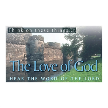 Scripture Leaflet Tracts The Love of God 50pk SL02 By Trinitarian