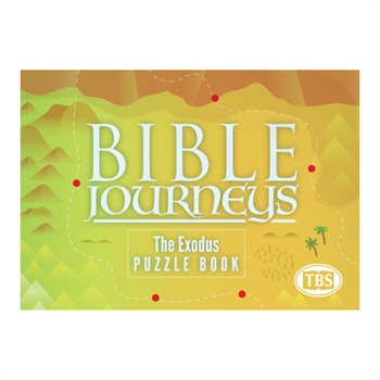 Bible Journeys The Exodus Puzzle Book By Trinitarian (Paperback)