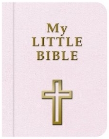 Little Bible - Lilac Tiny Bibles By Christian Art Gift (Paperback)