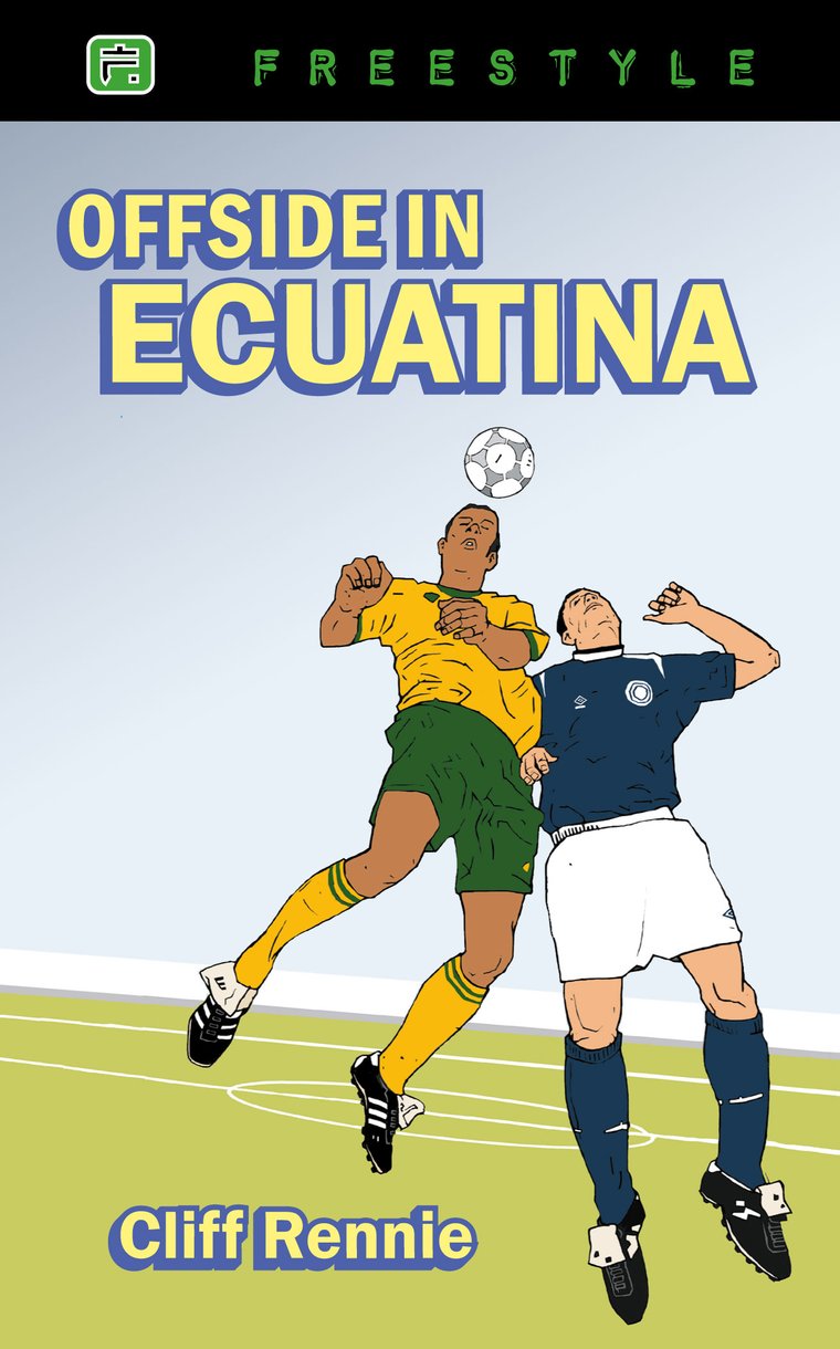 Offside in Ecuatina By Cliff Rennie (Paperback) 9781871676693