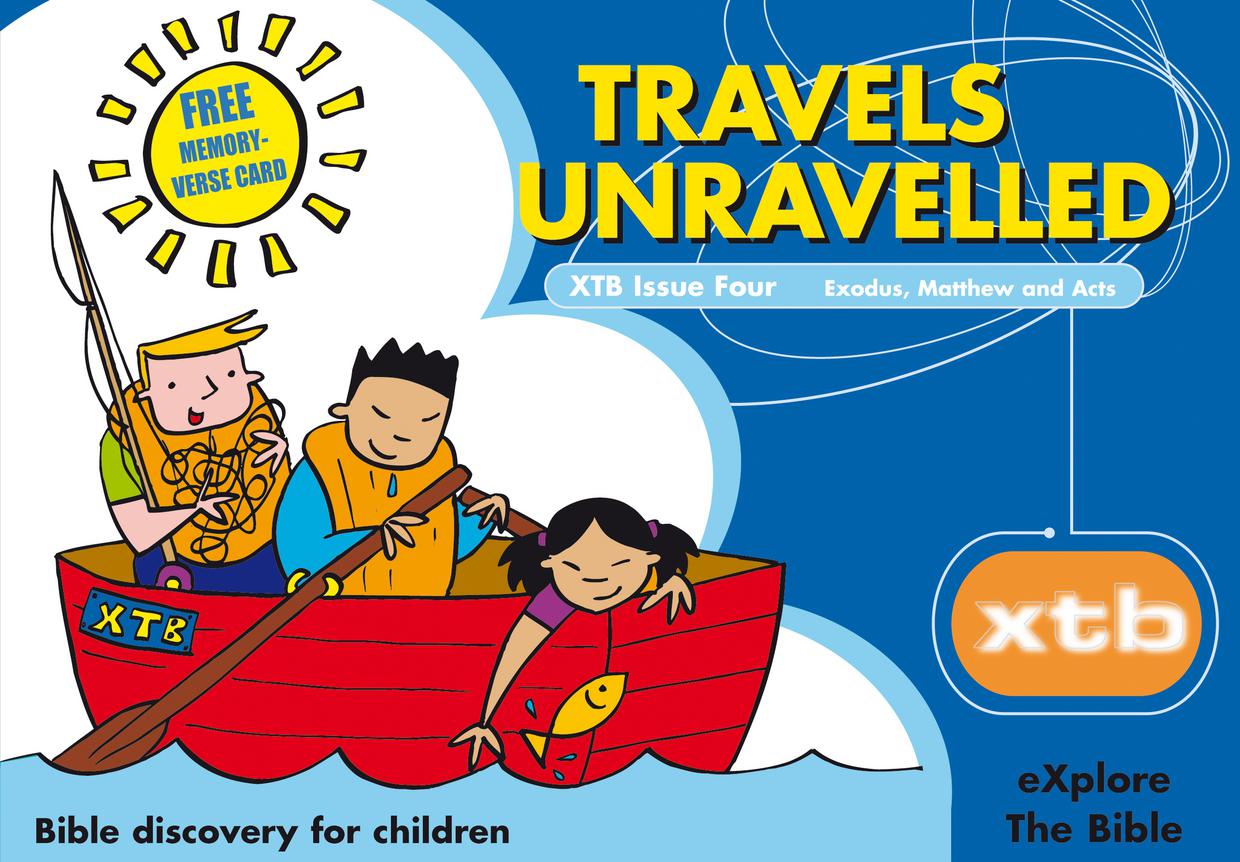 XTB 4 Travels Unravelled By Alison Mitchell (Paperback) 9781873166109