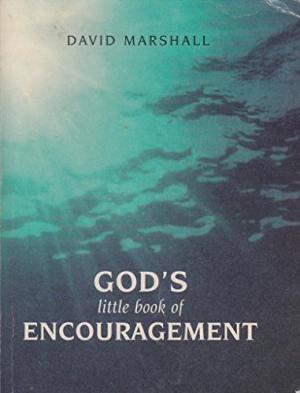 Gods Little Book Of Encouragement By Marshall David (Paperback)