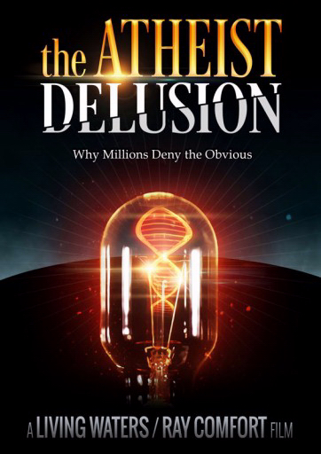 DVD-Atheist Delusion By Comfort Ray (DVD) 9781878859396