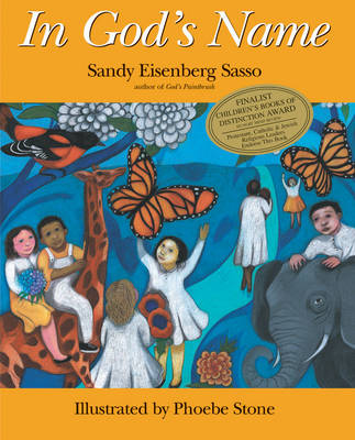 In God's Name By Sandy Eisenberg Sasso (Hardback) 9781879045262