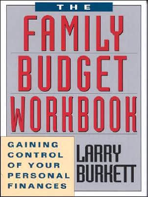 Family Budget Workbook By Burkett Larry (Paperback) 9781881273202