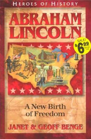 Abraham Lincoln By Janet & Geoff Benge (Paperback) 9781883002794