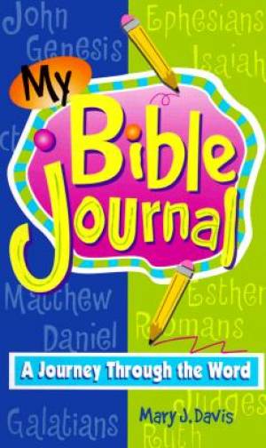 My Bible Journal By M Davis (Paperback) 9781885358707